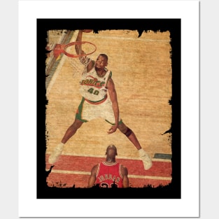 Reign Man - Shawn Kemp Posters and Art